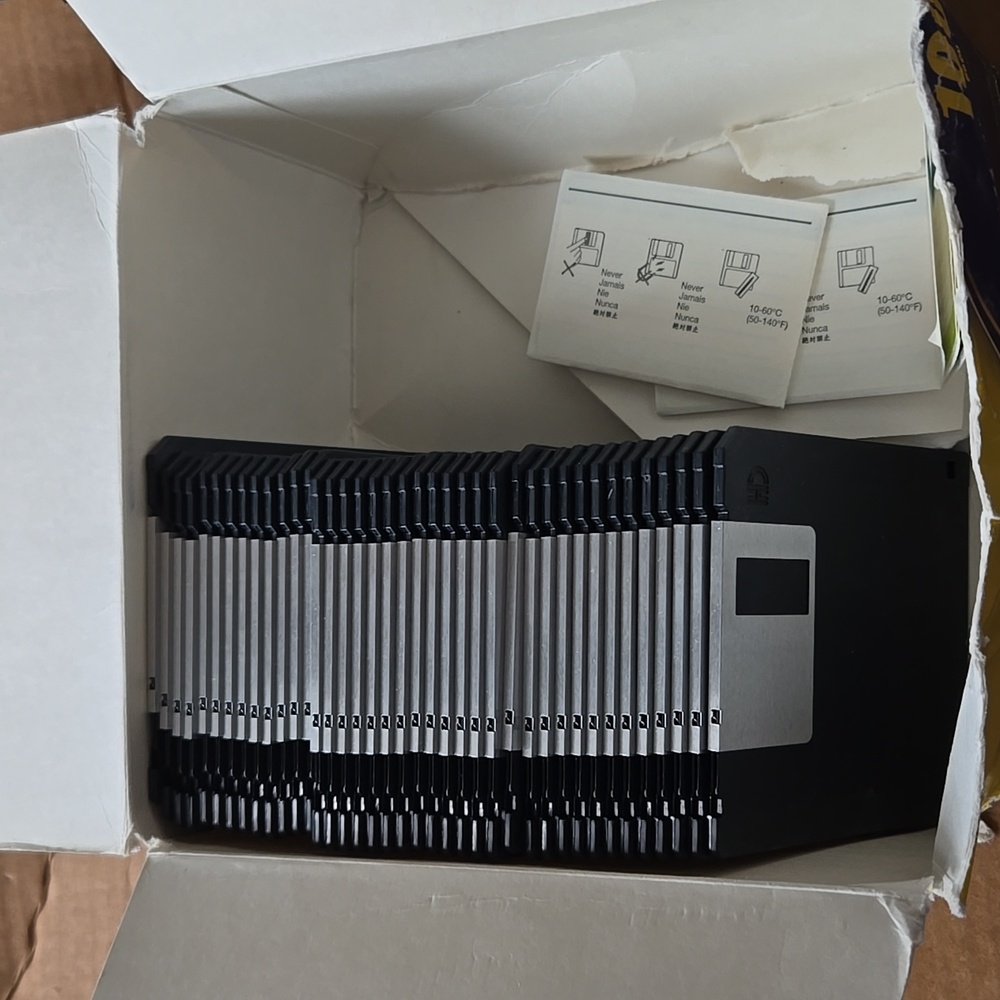 39 Sony floppy disc